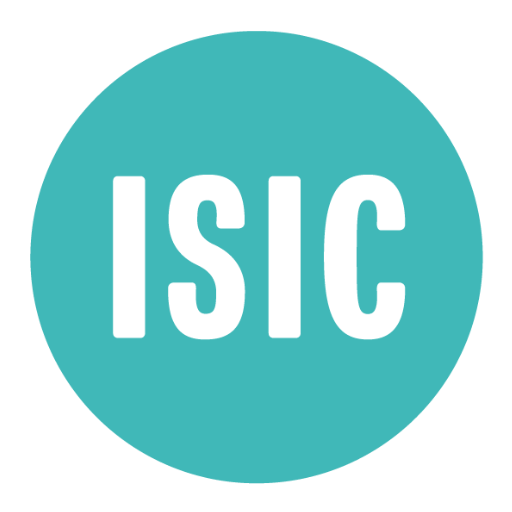 ISIC International Student Identity Card Logo